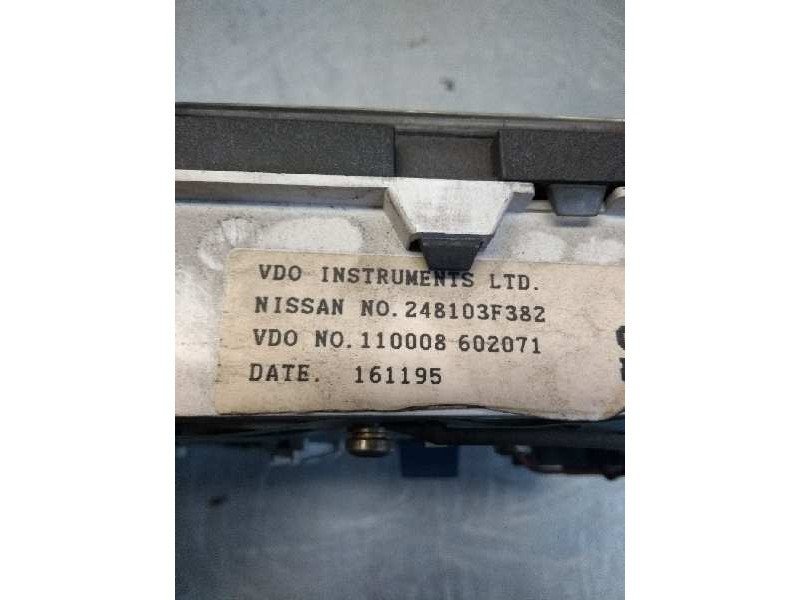 Recambio de cuadro instrumentos para nissan primera berl./familiar (p10/w10) referencia OEM IAM 248103F382 110008602071 C8