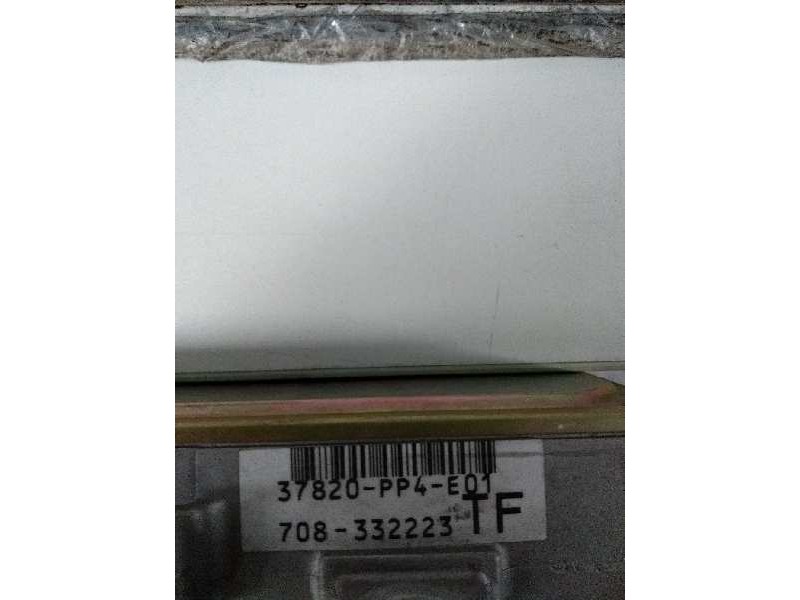 Recambio de centralita motor uce para mg rover serie 200 (xw) referencia OEM IAM 37820PP4E01 TF 