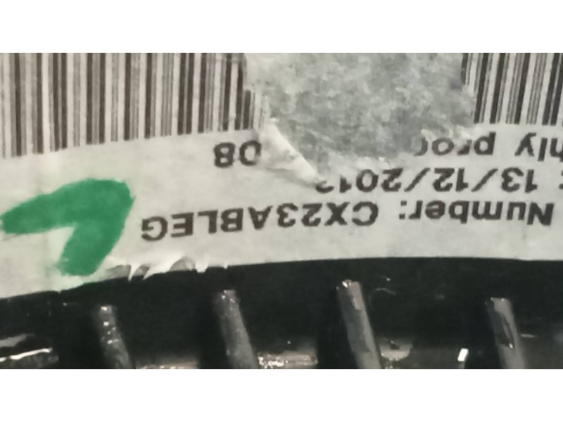 Recambio de volante para jaguar xf 3.0 v6 diesel luxury referencia OEM IAM   