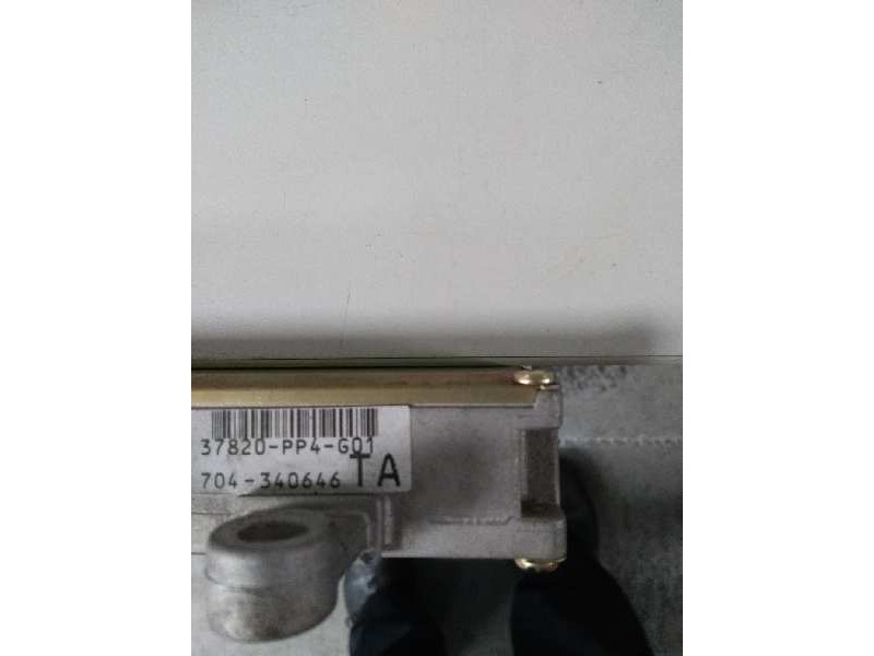 Recambio de centralita motor uce para mg rover serie 400 (xw) referencia OEM IAM 37820PP4G01 TA 