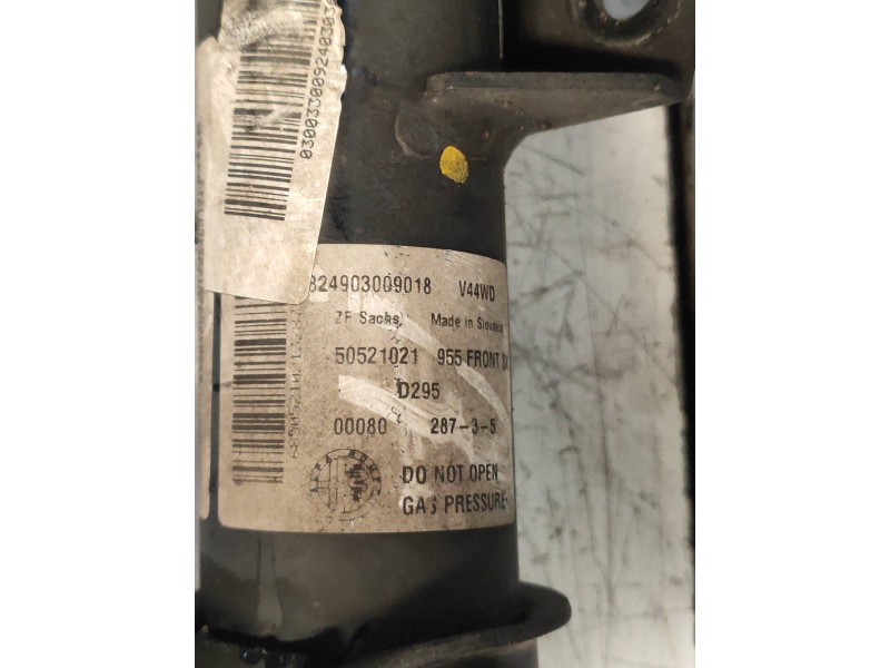 Recambio de amortiguador delantero izquierdo para alfa romeo mito (145) basis (2016) referencia OEM IAM 50521021  