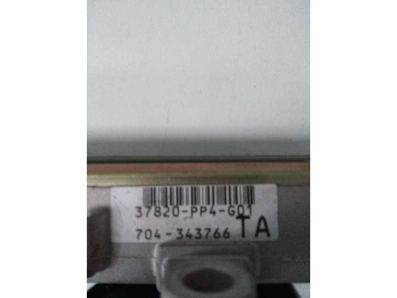 Recambio de centralita motor uce para mg rover serie 400 (xw) referencia OEM IAM 37820PP4G01 TA 