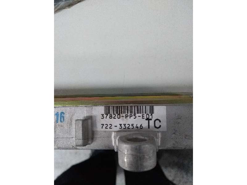Recambio de centralita motor uce para mg rover serie 200 (xw) 1.6 referencia OEM IAM 37820PP5E01 TC 