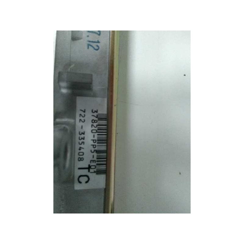 Recambio de centralita motor uce para mg rover serie 200 (xw) 1.6 referencia OEM IAM 37820PP5E01 TC 