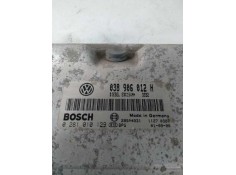 Recambio de centralita motor uce para skoda octavia berlina (1u2) 1.9 tdi referencia OEM IAM 0281010129 038906012H EDC15VM 2