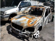 mercedes clase m (w163) del año 2008