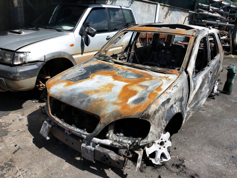 mercedes clase m (w163) del año 2008