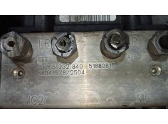 Recambio de abs para fiat nuova 500 (150) 1.2 cat referencia OEM IAM 0265232840 51880815  2
