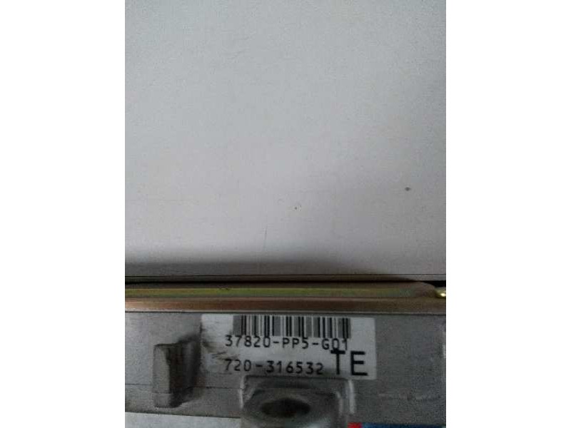 Recambio de centralita motor uce para mg rover serie 200 (xw) 1.6 referencia OEM IAM 37820PP5G01 TE 