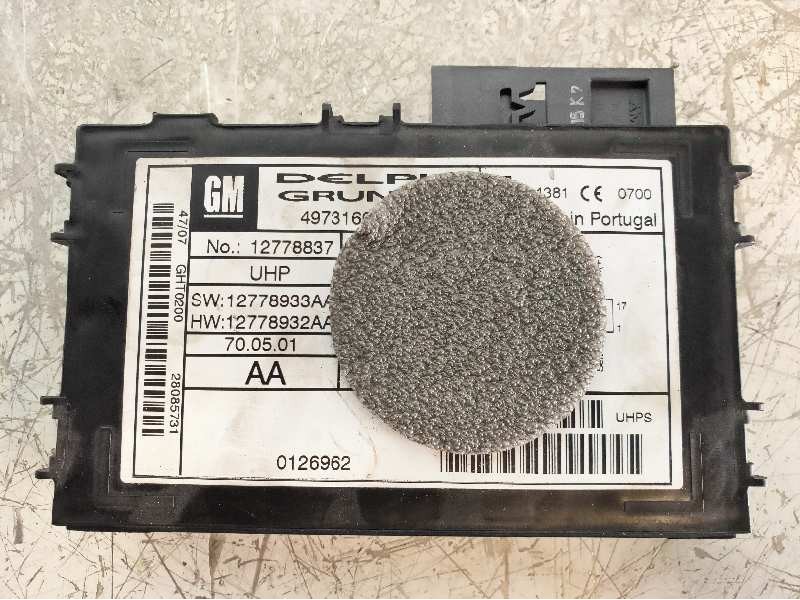 Recambio de modulo electronico para saab 9-3 sport sedán aero referencia OEM IAM 12778837 497316088 