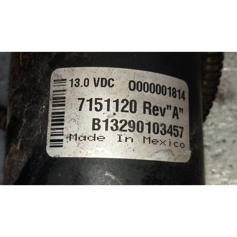 Recambio de freno de mano electrico para jaguar xf 3.0 v6 diesel luxury referencia OEM IAM 7151120 B13290103457 0000001814