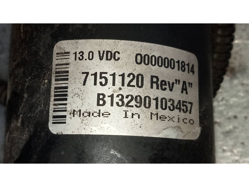 Recambio de freno de mano electrico para jaguar xf 3.0 v6 diesel luxury referencia OEM IAM 7151120 B13290103457 0000001814