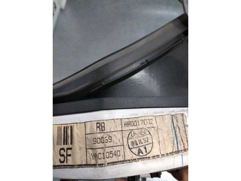 Recambio de cuadro instrumentos para mg rover serie 200 (xw) 1.6 referencia OEM IAM AR0017012 SF R8S0069 YAC10540