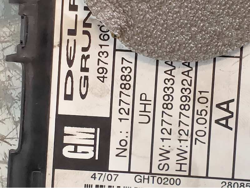 Recambio de modulo electronico para saab 9-3 sport sedán aero referencia OEM IAM 12778837 497316088 