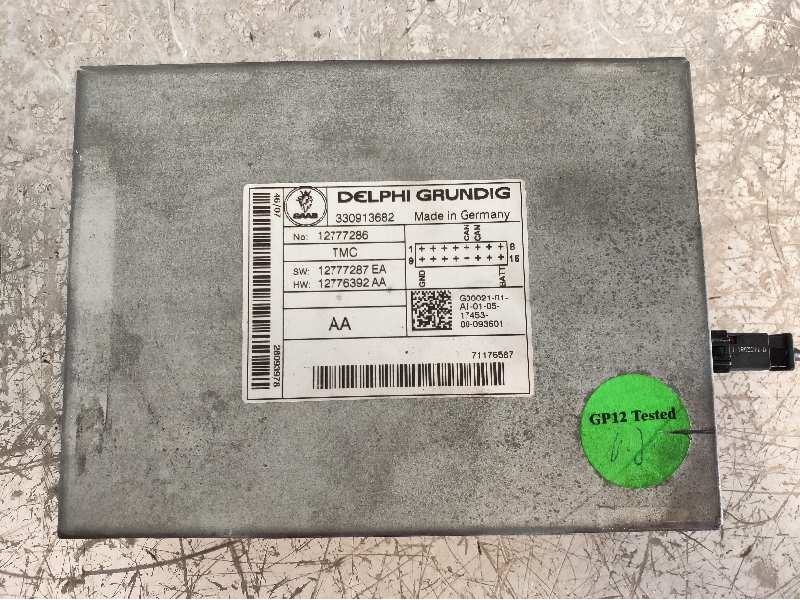 Recambio de modulo electronico para saab 9-3 sport sedán aero referencia OEM IAM 12777286 330913682 