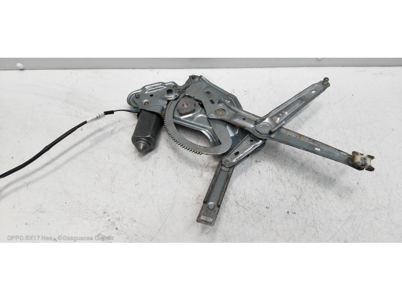 Recambio de elevalunas trasero izquierdo para bmw serie 5 berlina (e34) 520i (95kw) referencia OEM IAM   4P