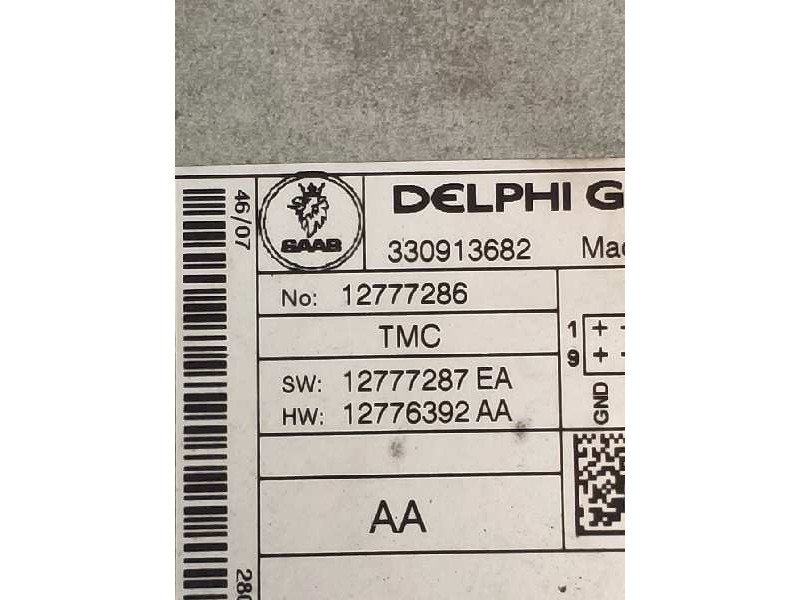 Recambio de modulo electronico para saab 9-3 sport sedán aero referencia OEM IAM 12777286 330913682 