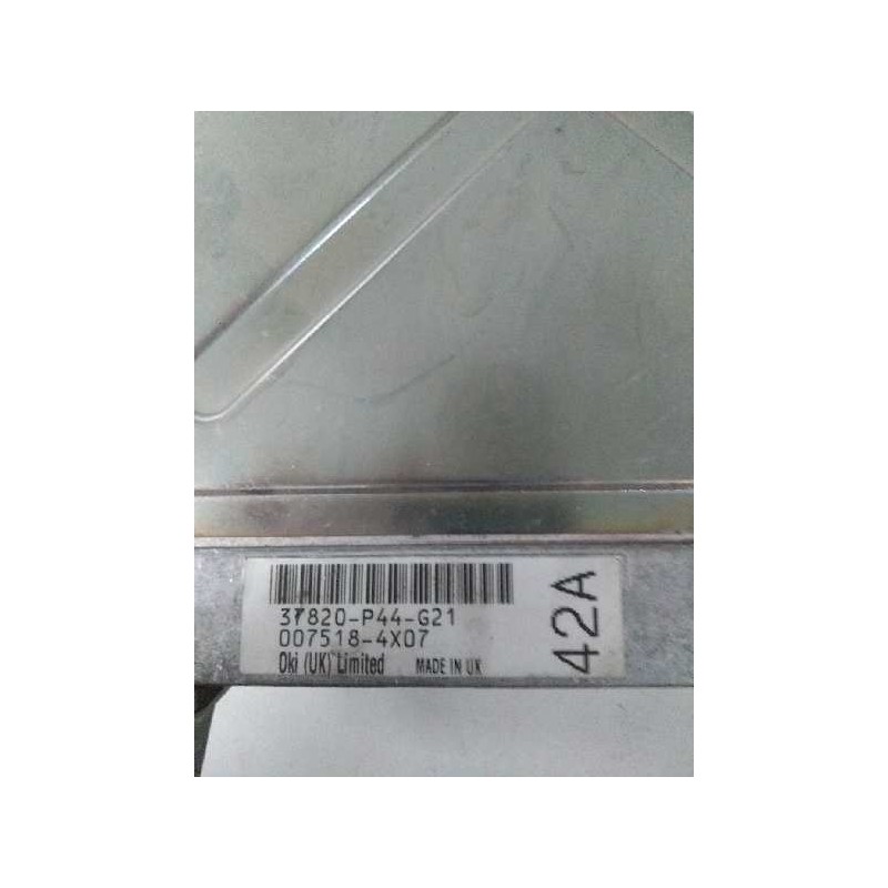 Recambio de centralita motor uce para mg rover serie 600 (rh) 2.3 cat referencia OEM IAM 37820P44G21 0075184X07 42A