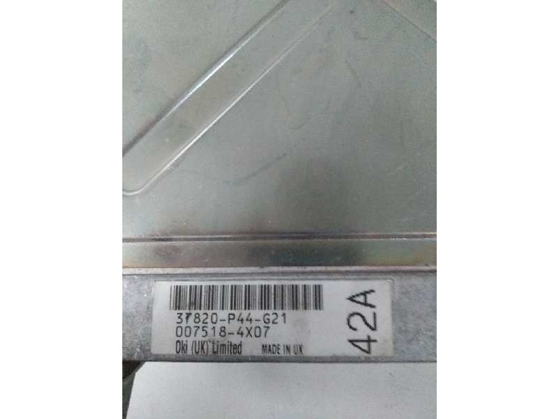 Recambio de centralita motor uce para mg rover serie 600 (rh) 2.3 cat referencia OEM IAM 37820P44G21 0075184X07 42A