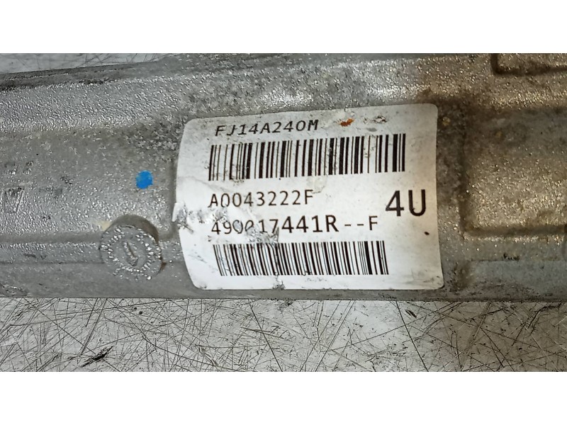 Recambio de cremallera direccion para renault megane iv berlina 5p limited + referencia OEM IAM   