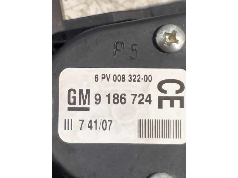 Recambio de potenciometro pedal para saab 9-3 sport sedán aero referencia OEM IAM 9186724  