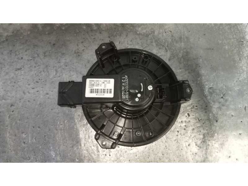 Recambio de motor calefaccion para jaguar xf 3.0 v6 diesel luxury referencia OEM IAM AV2727005391  