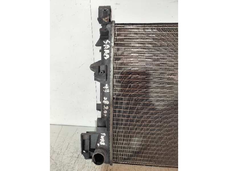 Recambio de radiador agua para saab 9-3 sport sedán aero referencia OEM IAM 868388D RM1256 