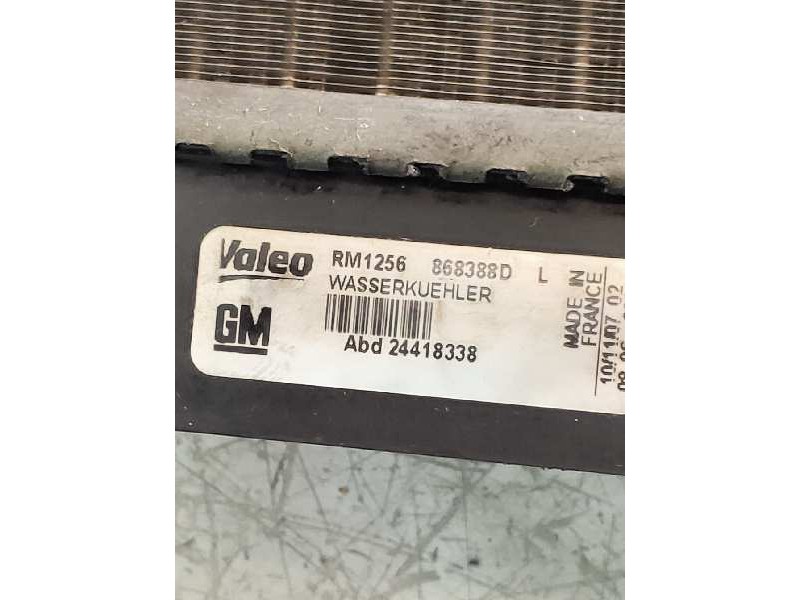 Recambio de radiador agua para saab 9-3 sport sedán aero referencia OEM IAM 868388D RM1256 