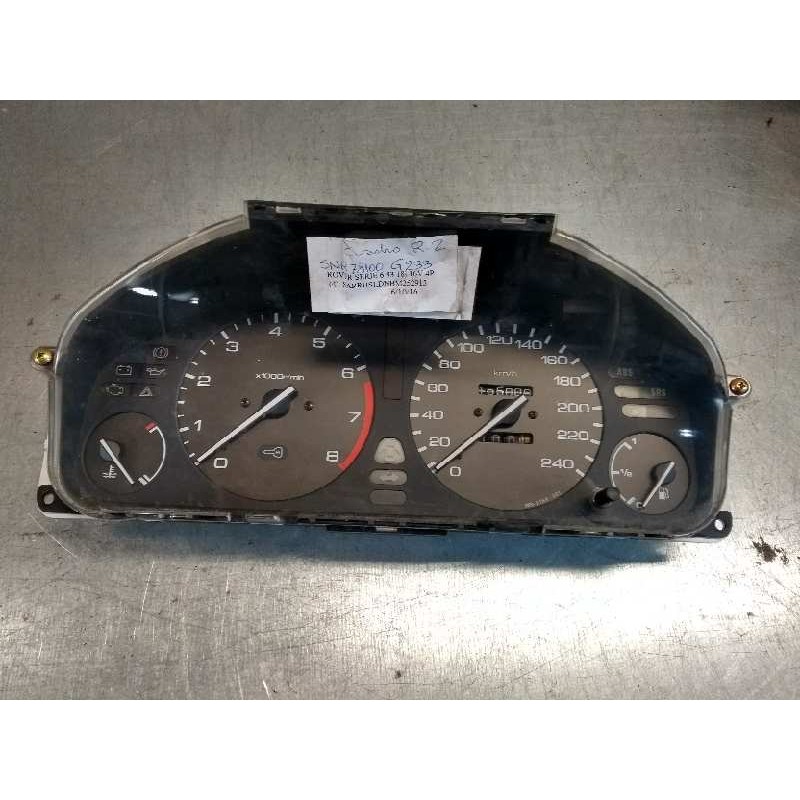 Recambio de cuadro instrumentos para mg rover serie 600 (rh) 1.8 cat referencia OEM IAM HR0166103 SN7 78100 G233
