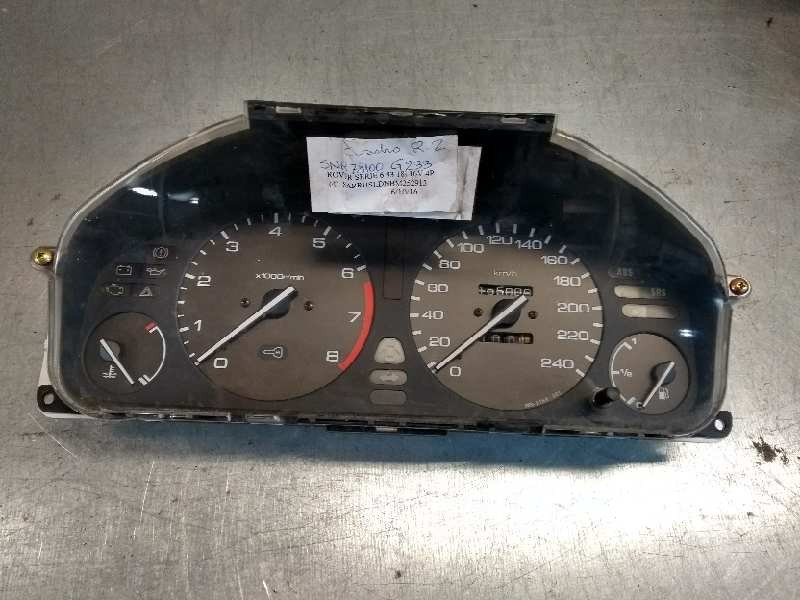 Recambio de cuadro instrumentos para mg rover serie 600 (rh) 1.8 cat referencia OEM IAM HR0166103 SN7 78100 G233