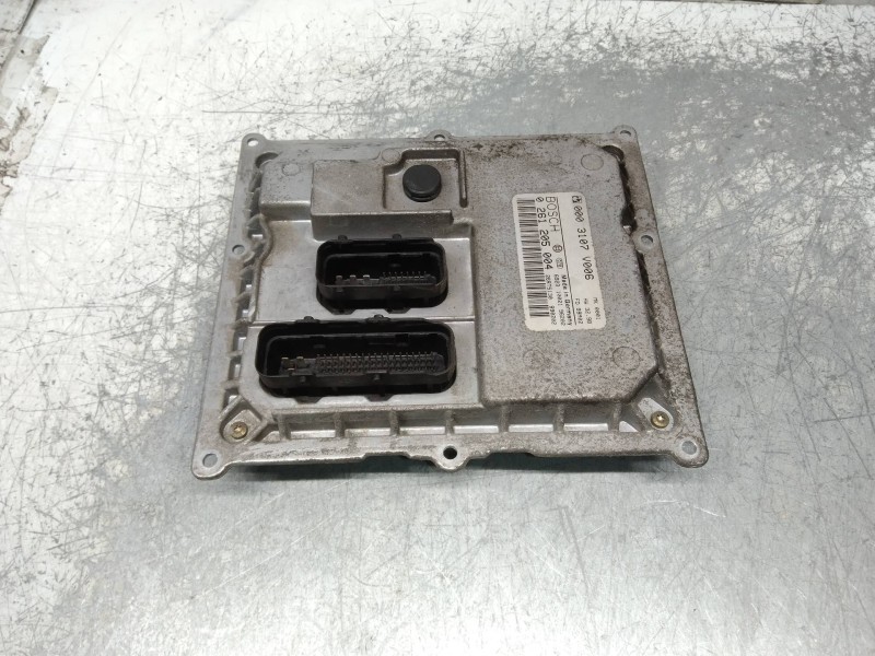 Recambio de centralita motor uce para smart coupe limited / 1 referencia OEM IAM 0261205004 0003107V006 