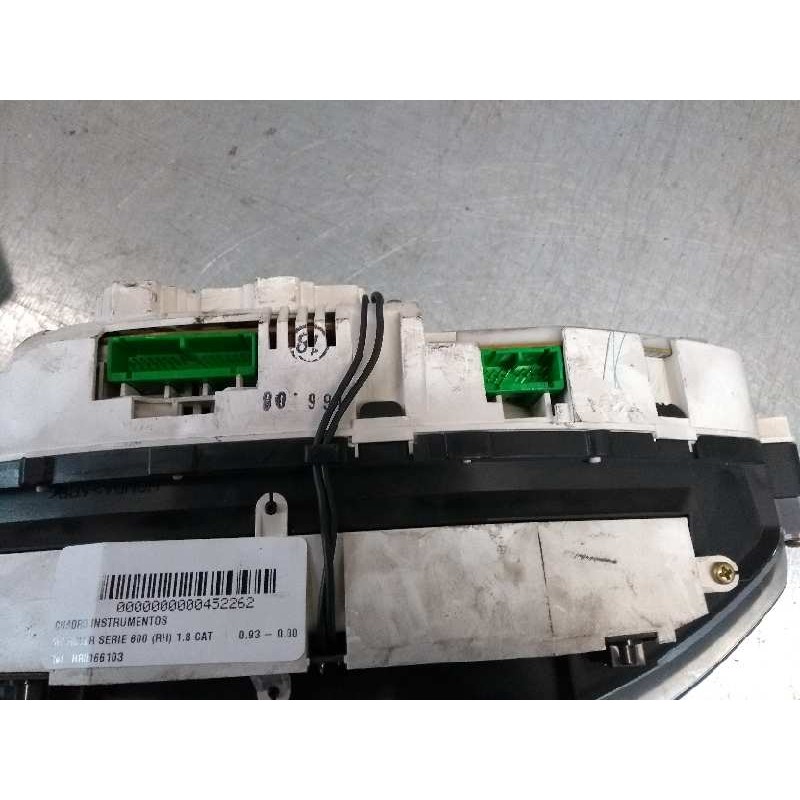 Recambio de cuadro instrumentos para mg rover serie 600 (rh) 1.8 cat referencia OEM IAM HR0166103 SN7 78100 G233