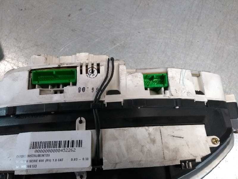 Recambio de cuadro instrumentos para mg rover serie 600 (rh) 1.8 cat referencia OEM IAM HR0166103 SN7 78100 G233