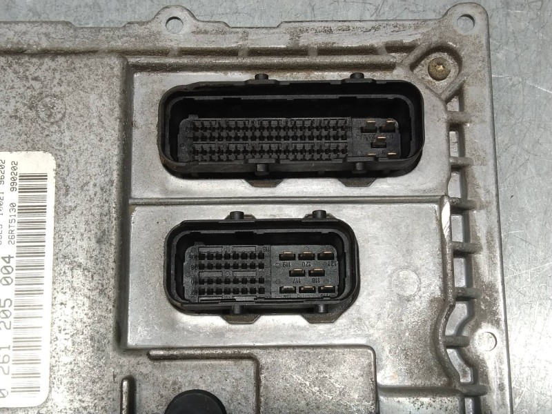 Recambio de centralita motor uce para smart coupe limited / 1 referencia OEM IAM 0261205004 0003107V006 