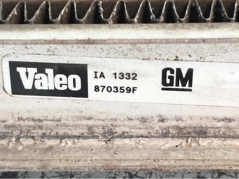 Recambio de intercooler para saab 9-3 sport sedán aero referencia OEM IAM 870359F  