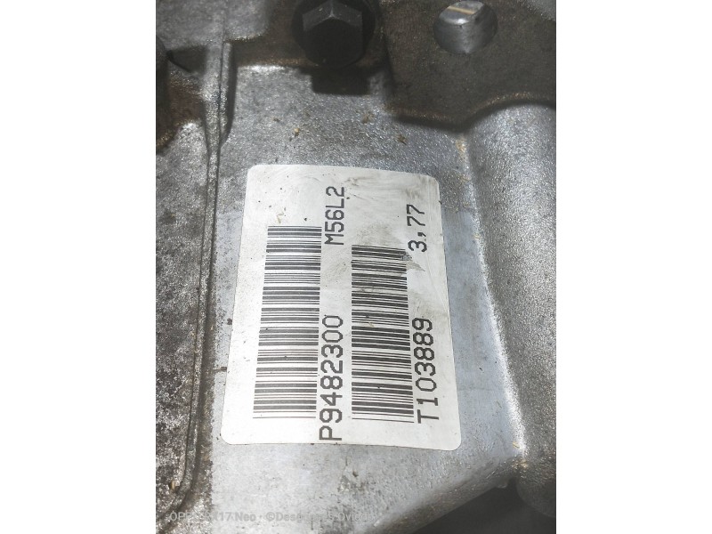 Recambio de caja cambios para volvo v70 familiar 2.4 diesel referencia OEM IAM P9482300 M56L2 T103889