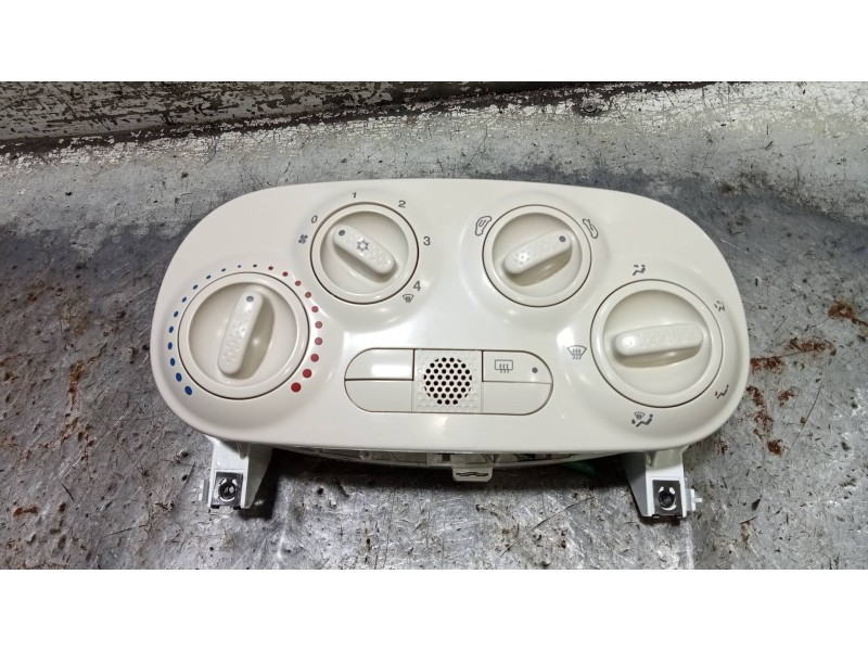 Recambio de mando calefaccion / aire acondicionado para fiat nuova 500 (150) 1.2 cat referencia OEM IAM 98619168  