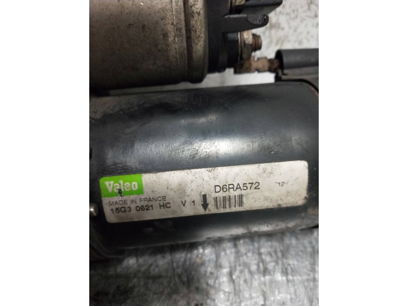 Recambio de motor arranque para peugeot 307 break / sw (s1) sw clim referencia OEM IAM D6RA572 VALEO 