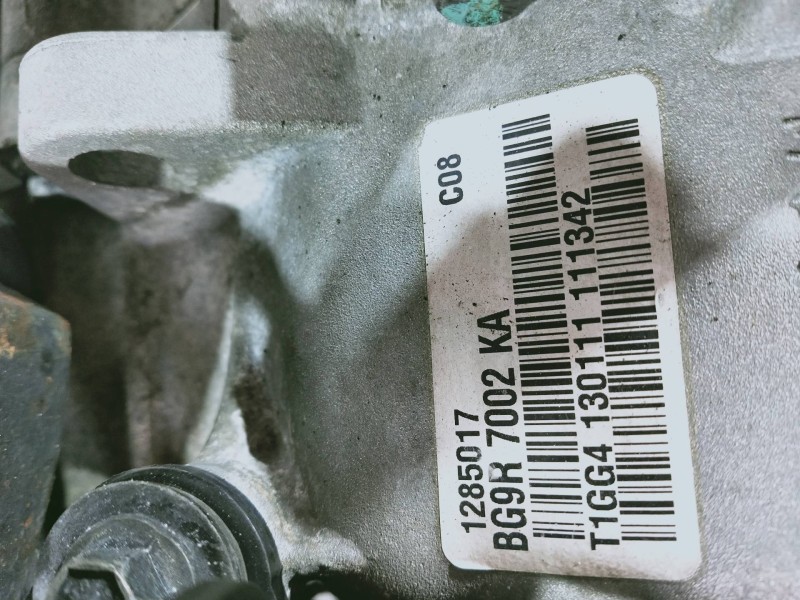 Recambio de caja cambios para volvo v60 kombi kinetic referencia OEM IAM BG9R7002KA T1GG4 130111 111342 6V