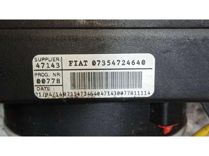 Recambio de mando luces para fiat nuova 500 (150) 1.2 cat referencia OEM IAM 7354724640  