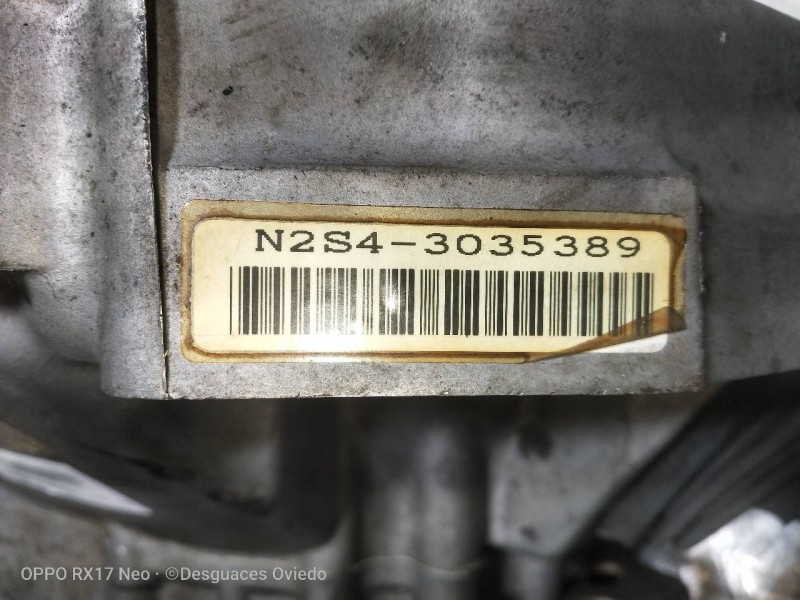 Recambio de caja cambios para mg rover serie 600 (rh) 1.8 cat referencia OEM IAM N2S4 3035389 