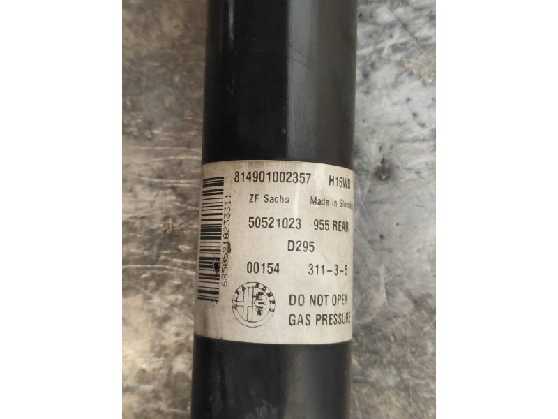 Recambio de amortiguador trasero derecho para alfa romeo mito (145) basis (2016) referencia OEM IAM 50521023  