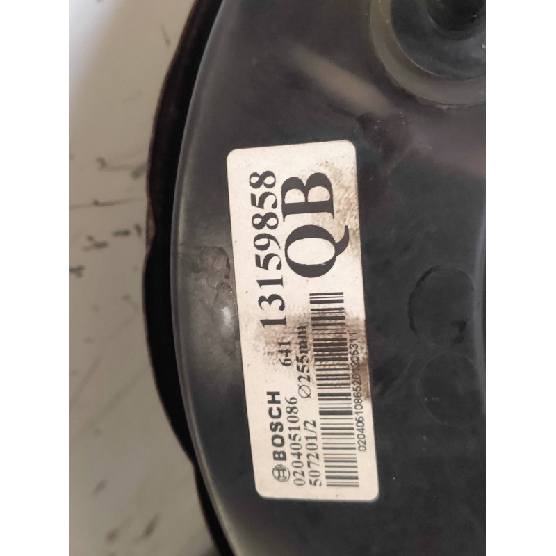 Recambio de servofreno para mazda 6 berlina (gg) 2.0 crtd 120 active (5-ptas.) referencia OEM IAM 0204051086 13159858 5072012 BO