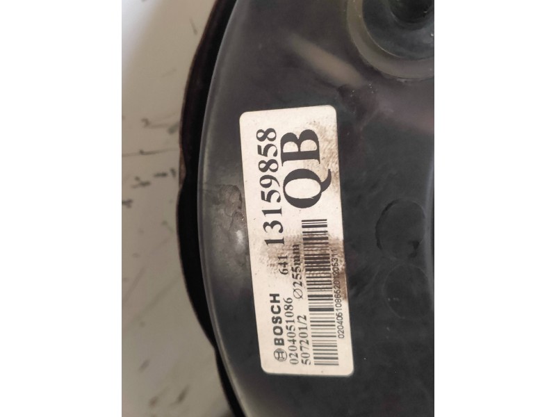 Recambio de servofreno para mazda 6 berlina (gg) 2.0 crtd 120 active (5-ptas.) referencia OEM IAM 0204051086 13159858 5072012 BO