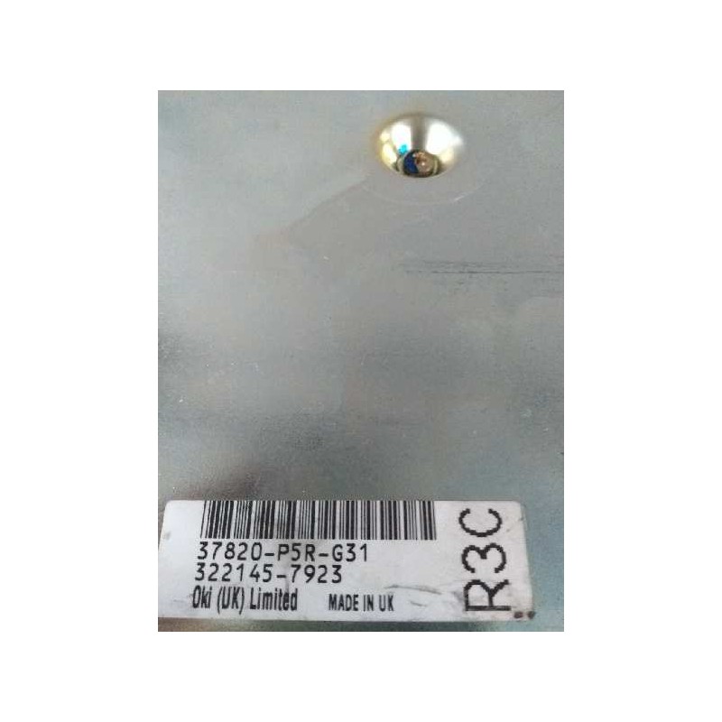 Recambio de centralita motor uce para mg rover serie 600 (rh) 1.8 cat referencia OEM IAM 37820P5RG31 3221457923 R3C