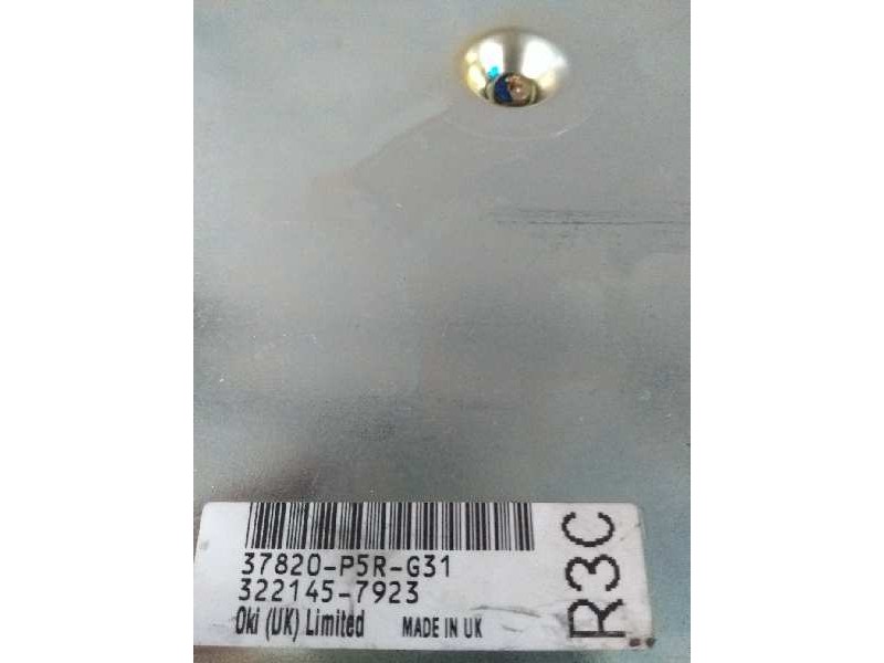 Recambio de centralita motor uce para mg rover serie 600 (rh) 1.8 cat referencia OEM IAM 37820P5RG31 3221457923 R3C