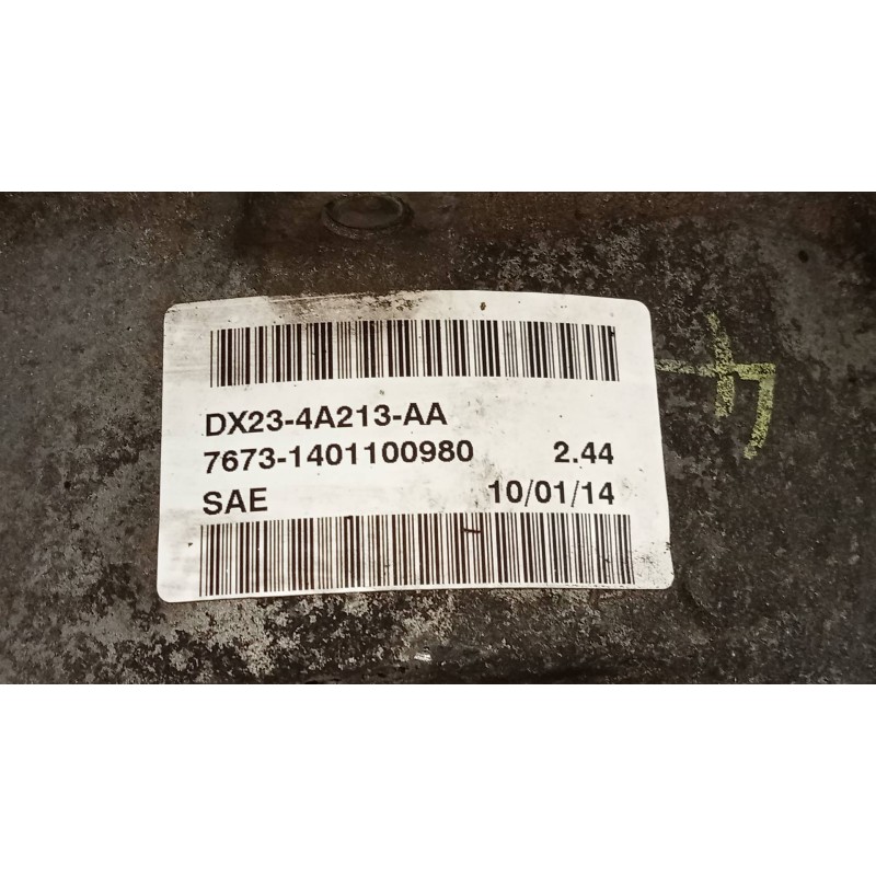 Recambio de diferencial trasero para jaguar xf 3.0 v6 diesel luxury referencia OEM IAM DX234A213AA 76731401100980 R = 2.44