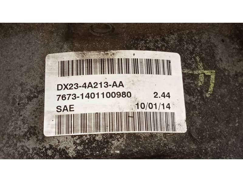 Recambio de diferencial trasero para jaguar xf 3.0 v6 diesel luxury referencia OEM IAM DX234A213AA 76731401100980 R = 2.44