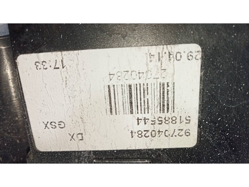 Recambio de piloto trasero derecho para fiat nuova 500 (150) 1.2 cat referencia OEM IAM 51885544  