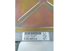 Recambio de centralita motor uce para mg rover serie 600 (rh) 2.0 cat referencia OEM IAM 37820P45G20 0266673329 52C 2